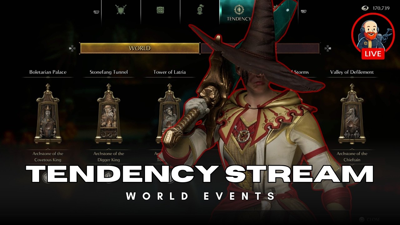 World Tendency Events | PS5 | Demon's Souls Remake