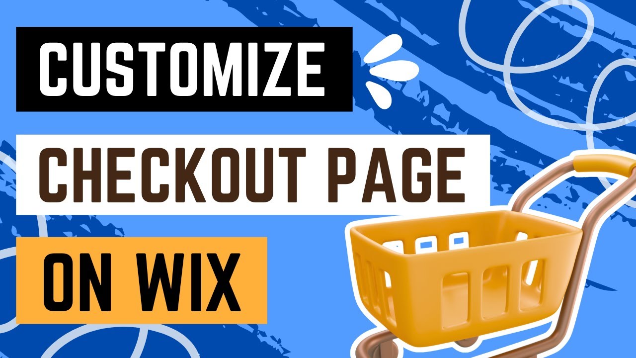 How to Customize the Checkout Page on Your Wix Site