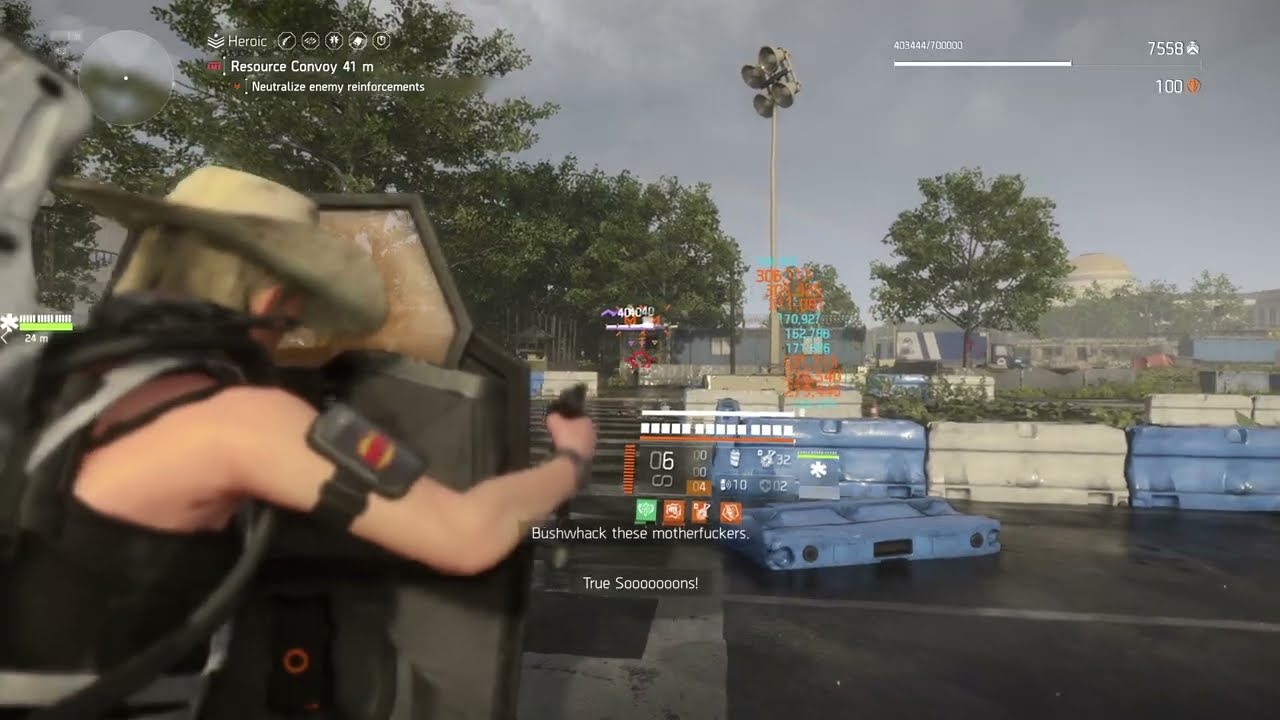 [TEST] 5 Directives Tempest Build /Wk 3 Mutiny Manhunt #Gameplay #Division2 #TomClancy #RTX4070
