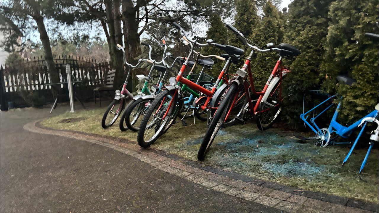 Moja kolekcja rowerów z PRL-u￼