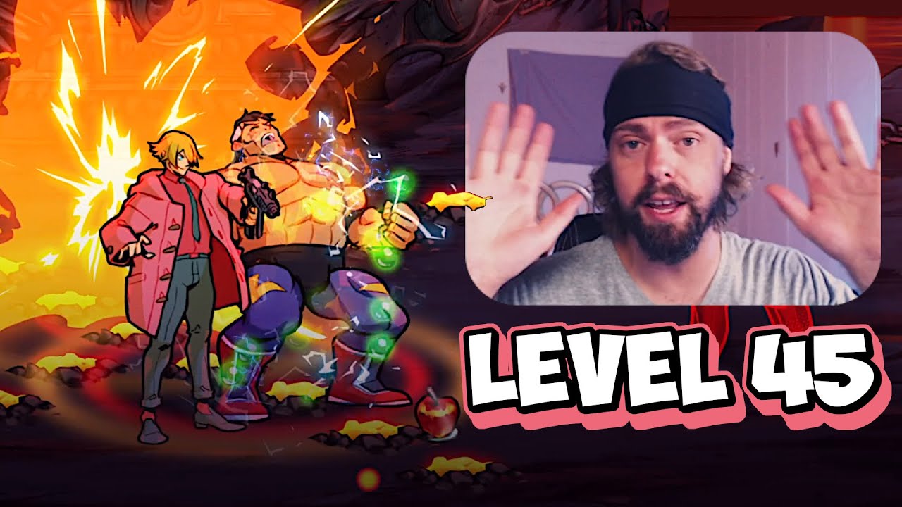 Streets of Rage 4 - Max Survival Level 45 Anthopants