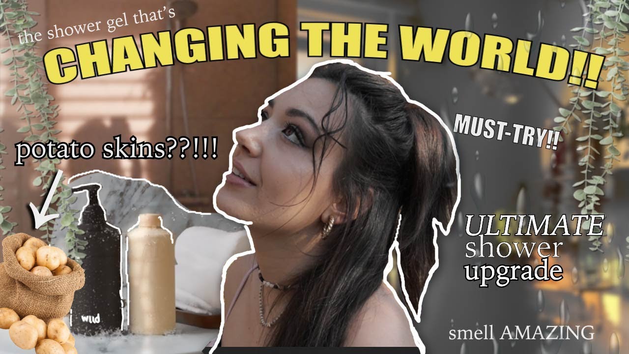 The WORLD CHANGING shower gel you DON'T want to miss out on!! | Wild Shower Gel review + unboxing 💛🧼