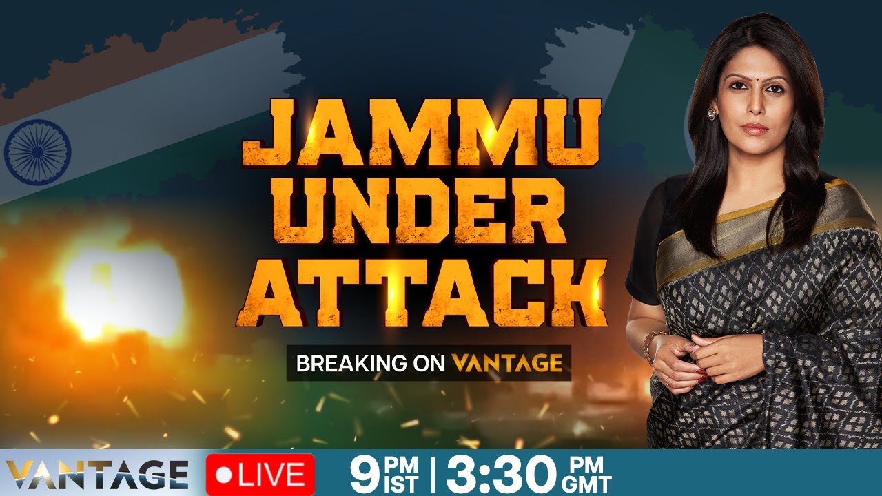 Operation Sindoor LIVE: Sirens In Jammu, India Responds to Pak Attack | Vantage with Palki Sharma