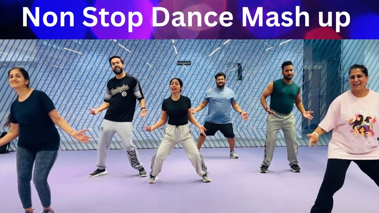 Non Stop Fitness Dance Mashup | Renu Kapoor | Fitness Dance
