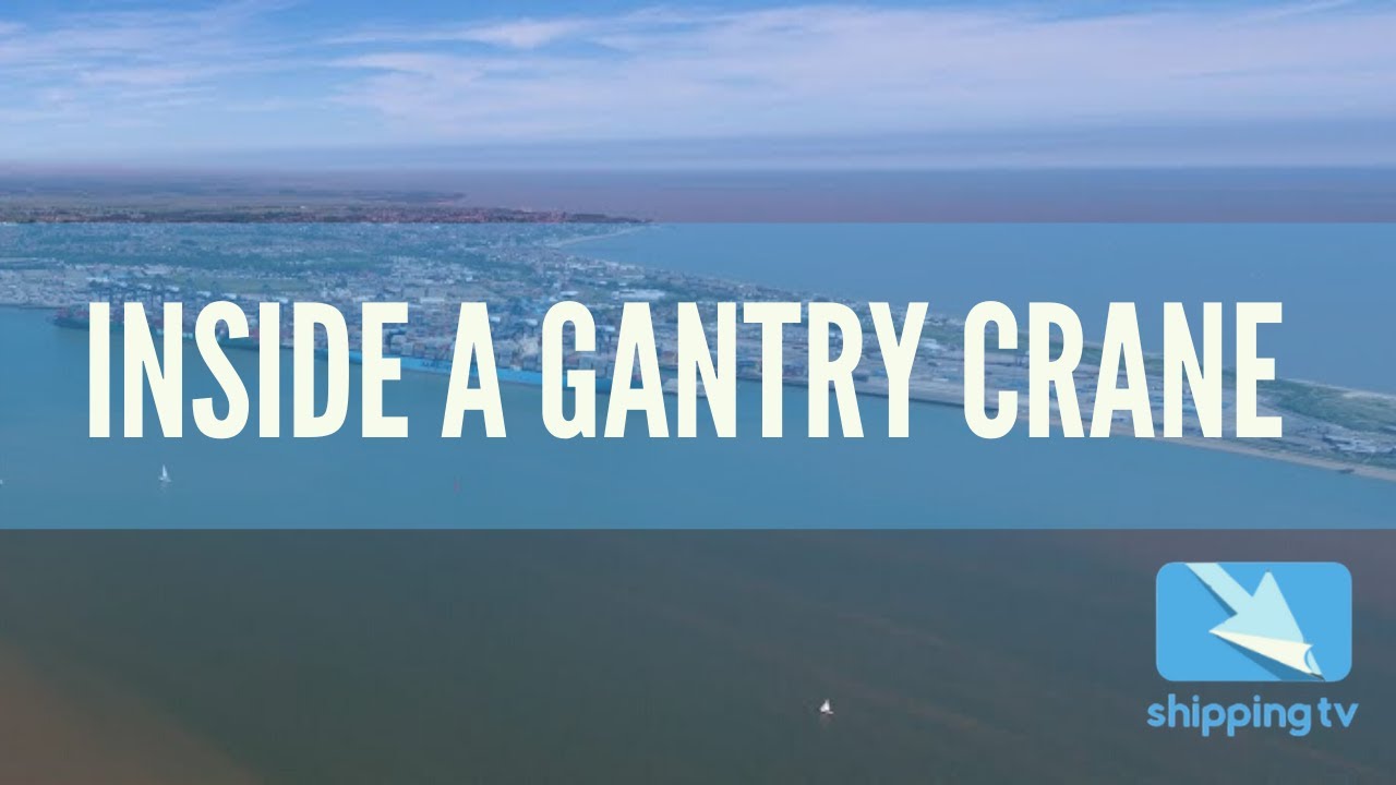 Inside a Gantry Crane: Port of Felixstowe