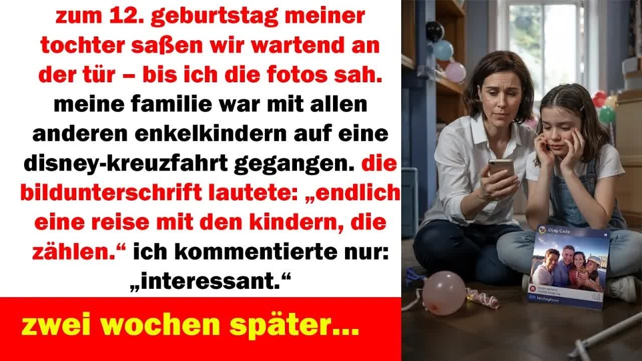 meine familie ließ uns zu ihrem disney trip zurück – zwei wochen später flehten sie um hilfe