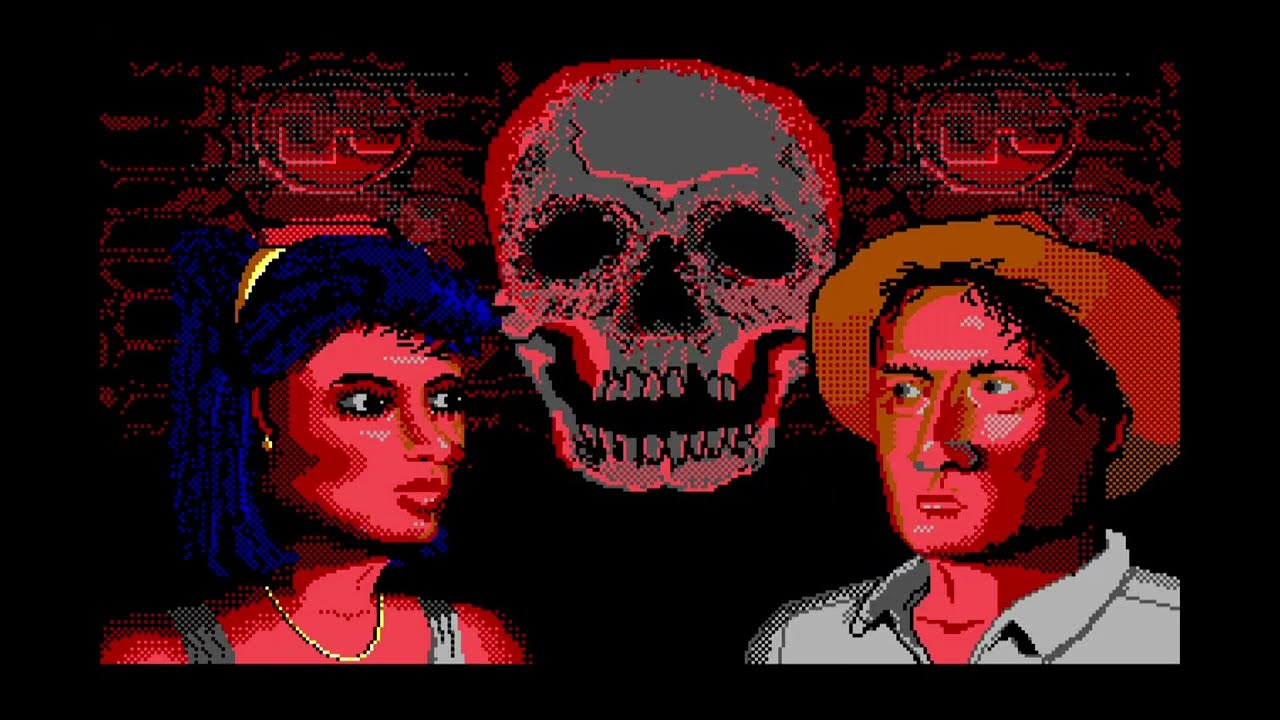 Let's play Paganitzu for MS DOS