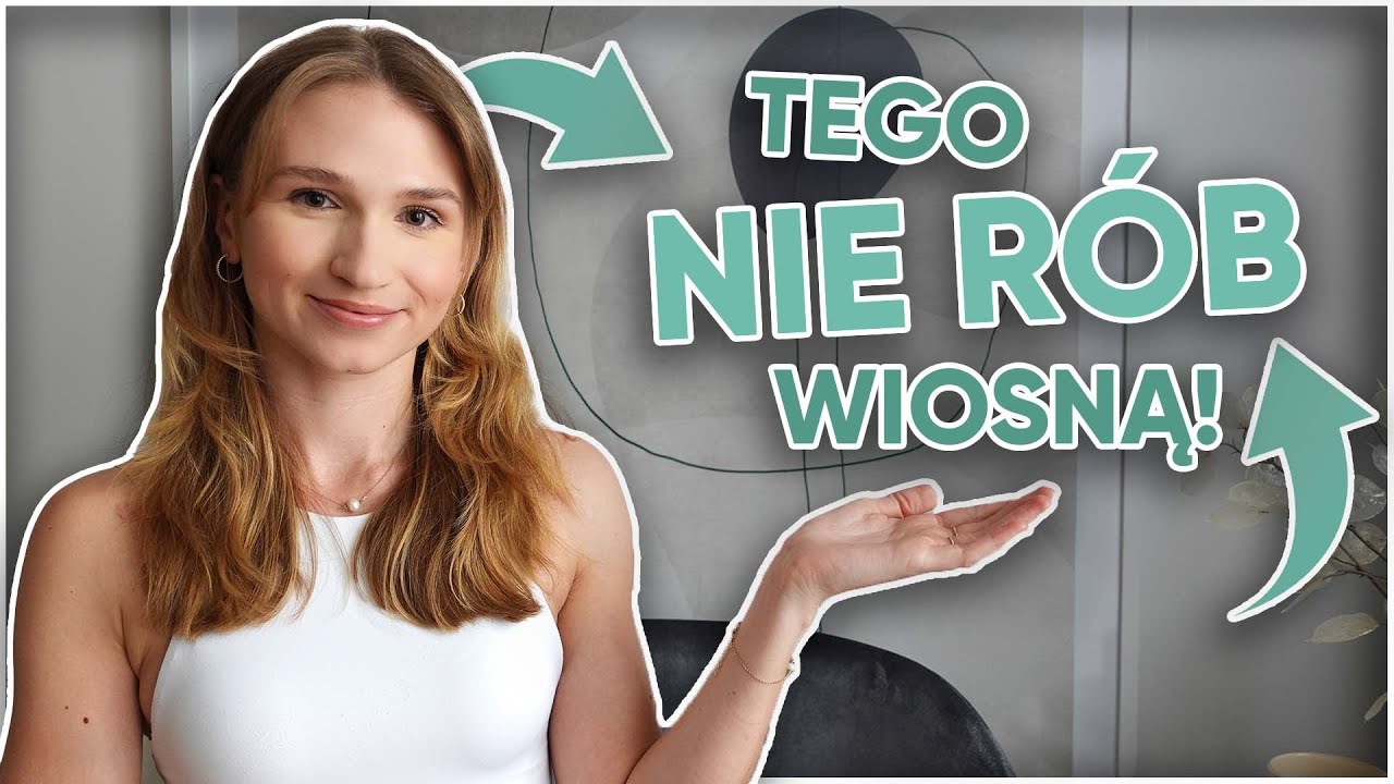 5 BŁĘDÓW DIETETYCZNYCH, które popełniamy wiosną