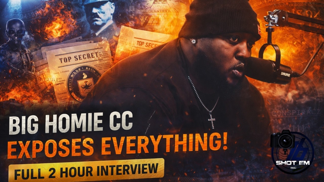 Big Homie CC Claims Hitler Made Contact With Non-Human Beings