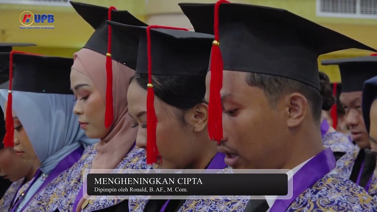 WISUDA UNIVERSITAS PUTERA BATAM 15 JUNI 2024