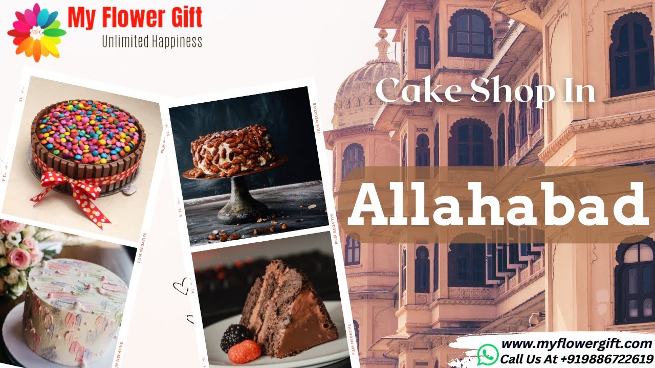 Cake shop in Prayagaraj | Online Cake Delivery in Prayagraj | Same Day and Midnight Delivery
