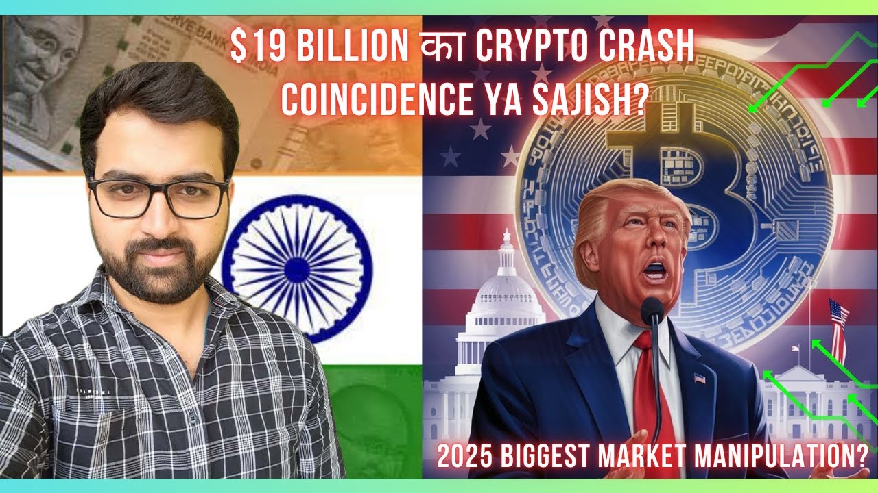 &ldquo;$19 Billion का Crypto Crash &ndash; Coincidence Ya Sajish?&rdquo;