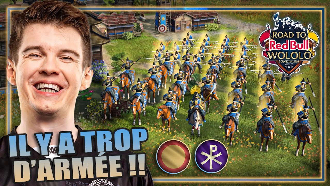 #2 Sengoku est DÉMENTIEL (Trop fort) ! MarineLord vs Demu Road to Wololo Londinium 1 @EGCTV_Official