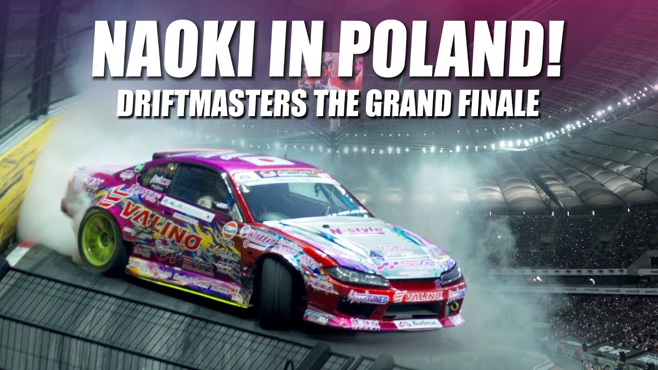 Naoki NAKAMURA in POLAND! Final round of DriftMasters season