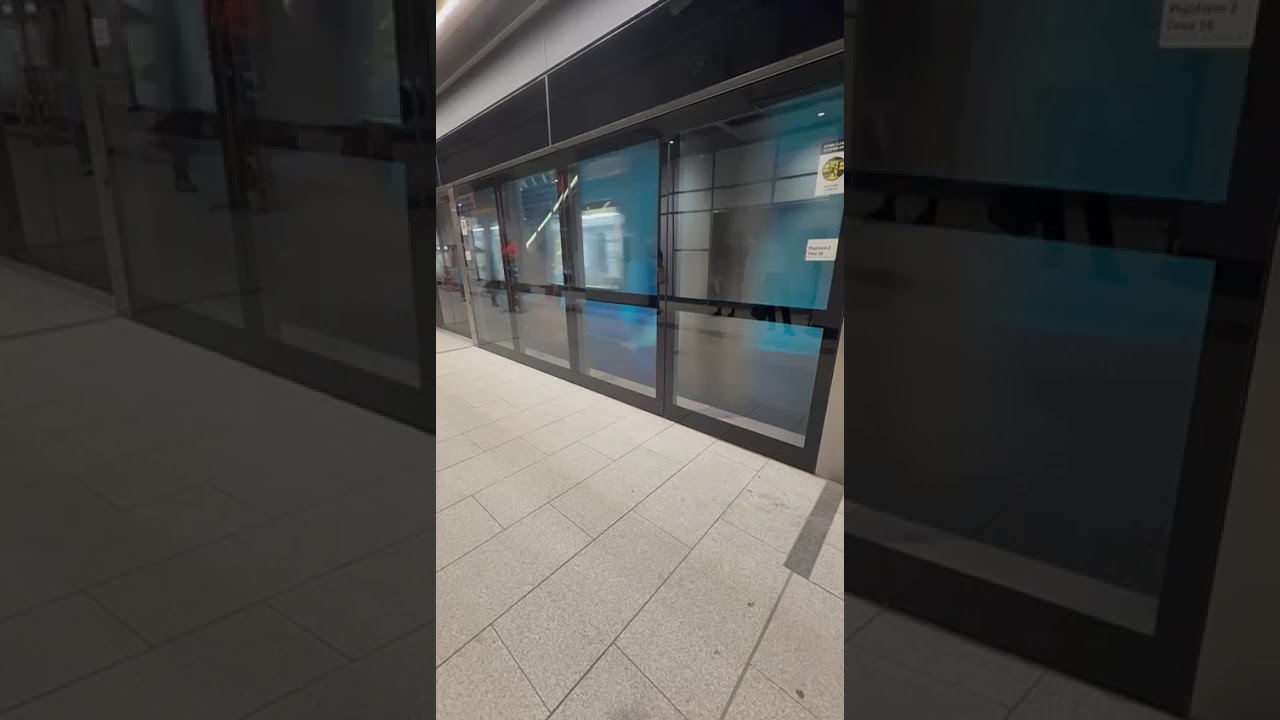 Metro Tunnel in motion 🚇✨