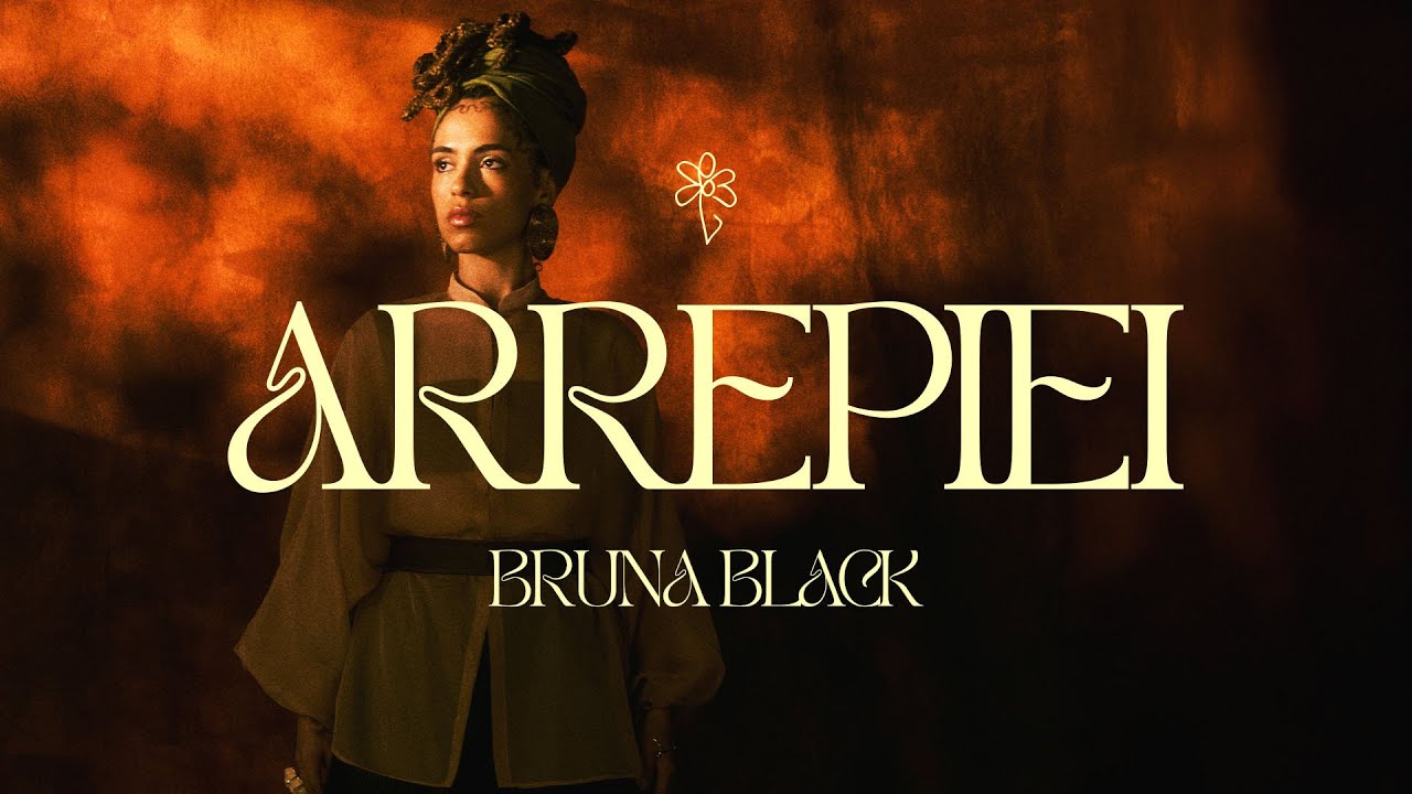Bruna Black - Arrepiei (Visualizer Oficial)
