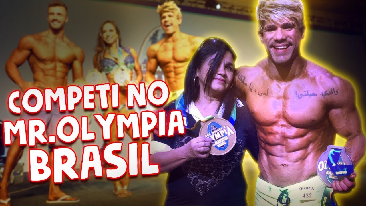 COMPETI NO MR.OLYMPIA BRASIL || VLOG 106