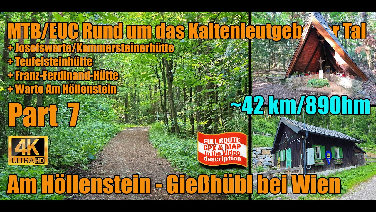 MTB/EUC Rund um das Kaltenleutgebener Tal | Part 7 | 4K