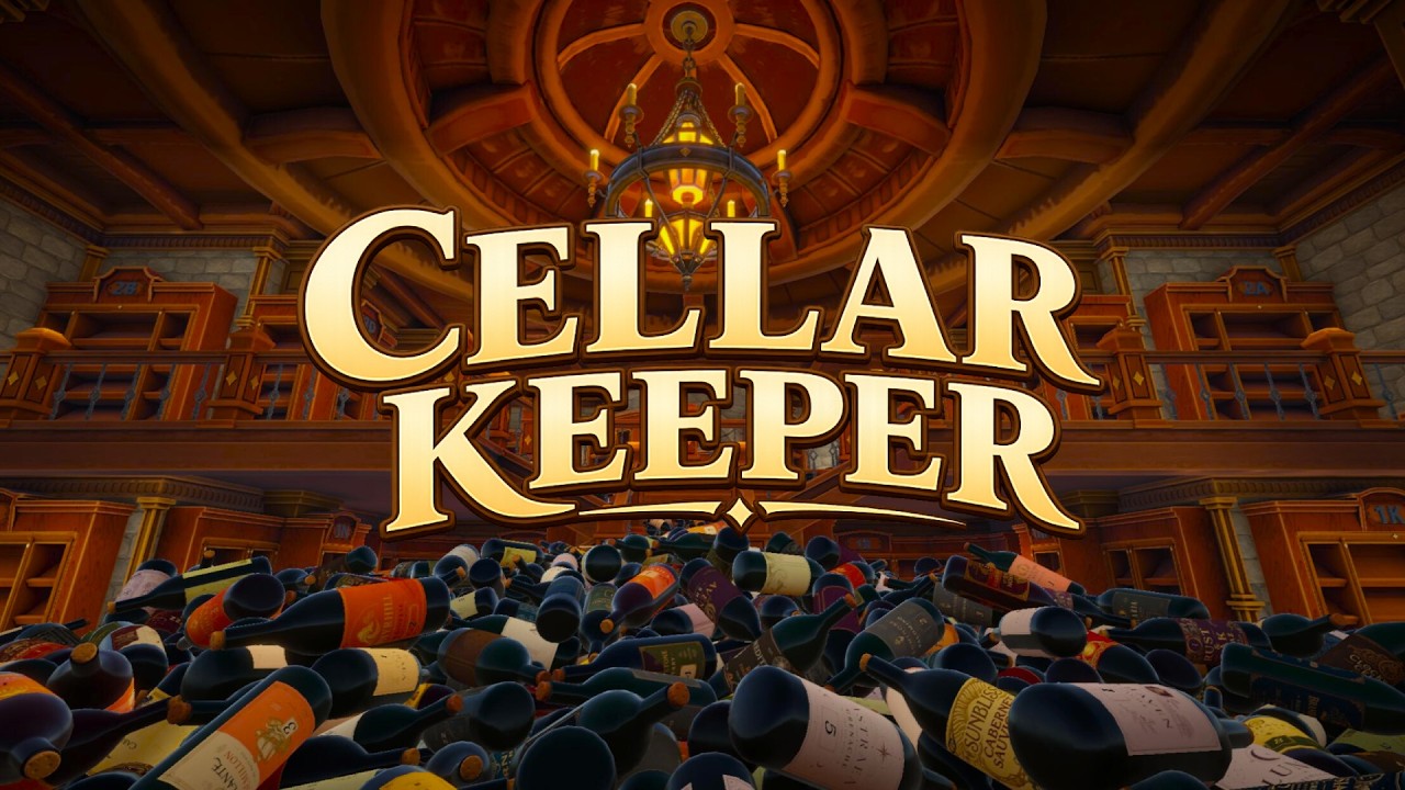 Cellar Keeper Full Playthrough