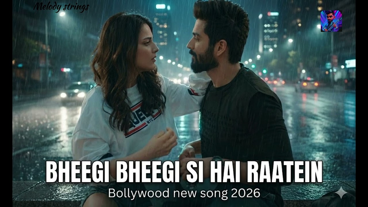 BHEEGI BHEEGI SI HAI RAATEIN | Bollywood Romantic Official Music 2026 | Shubhajit | Melody Strings
