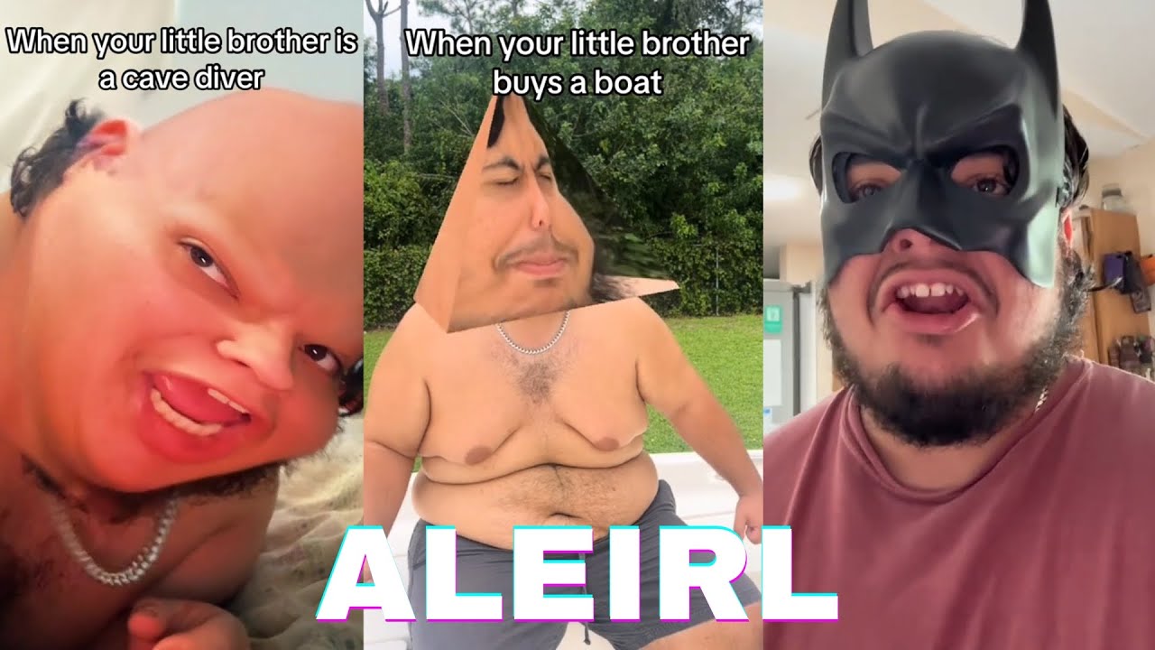 *1+ Hour* New Best AleIRL Funny TikTok Videos | AleIRL Shorts Videos 2025 - Shorts Comps