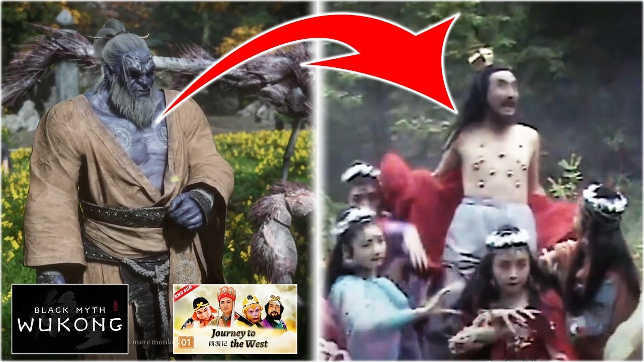 Black Myth: Wukong vs. 1986 Journey to the West TV Series | Comparisons