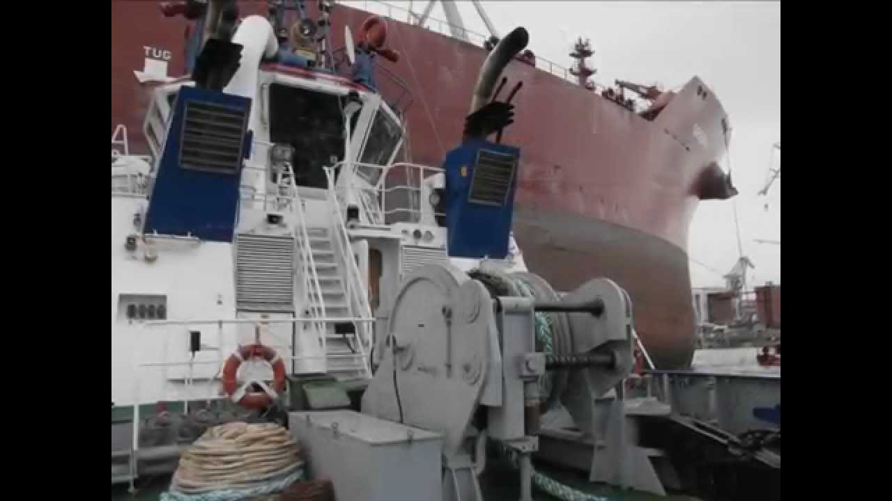 2013 WUŻ Gdynia - Fairplay Towage group