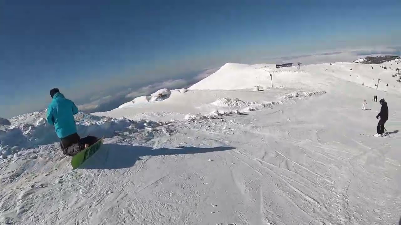 Uludağ'da kayak bir başkadır