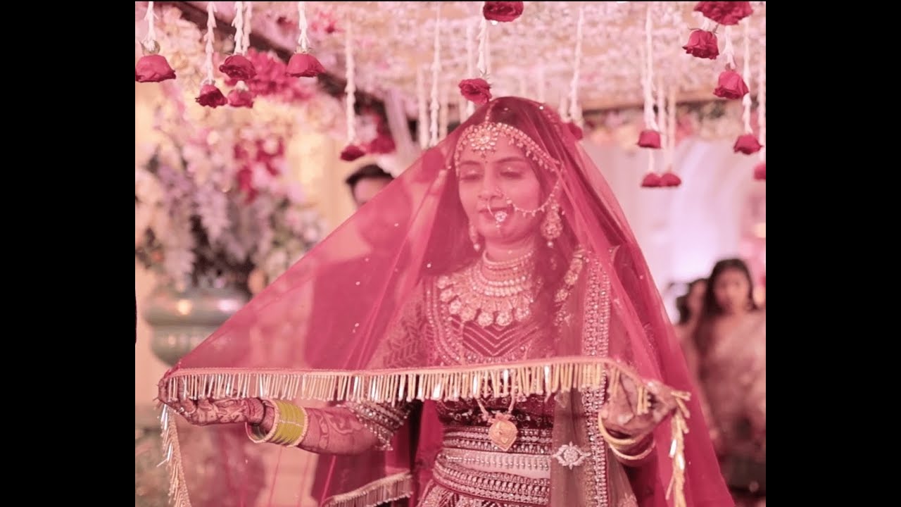 Rajputana Bride Wedding Entry ❤️ Laal Ishq ❤️