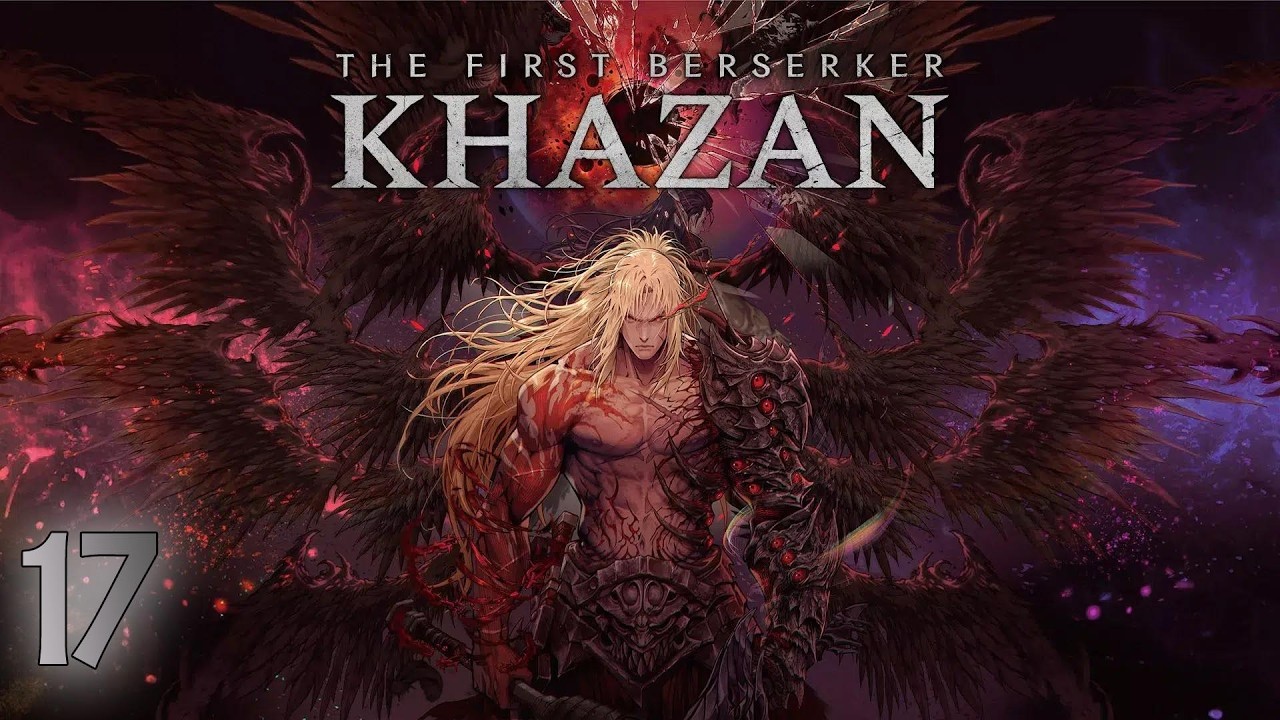 Let's Play The First Berserker: Khazan [17] - Zu viele Spinnen, einfach überall zu viele Spinnen