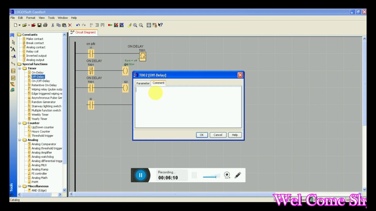 SEMENS TIMER TUTORIAL