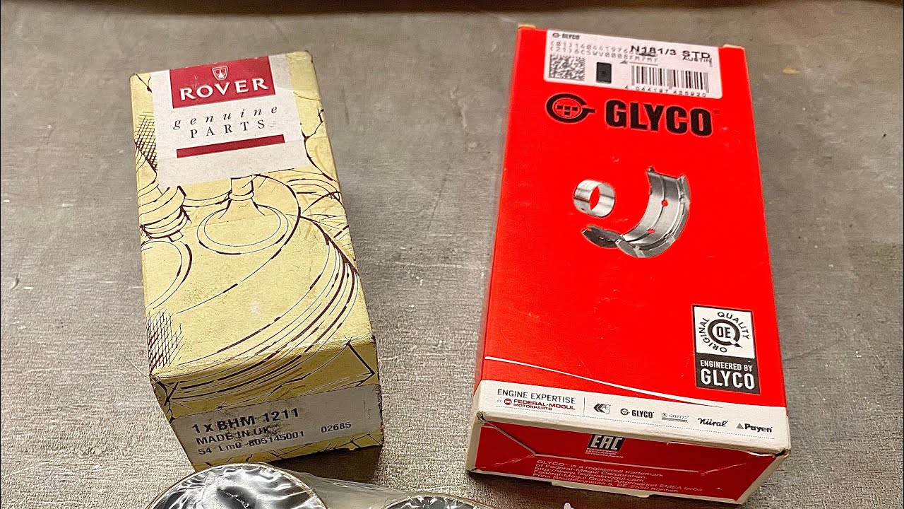 Classic mini Cam bearing installation