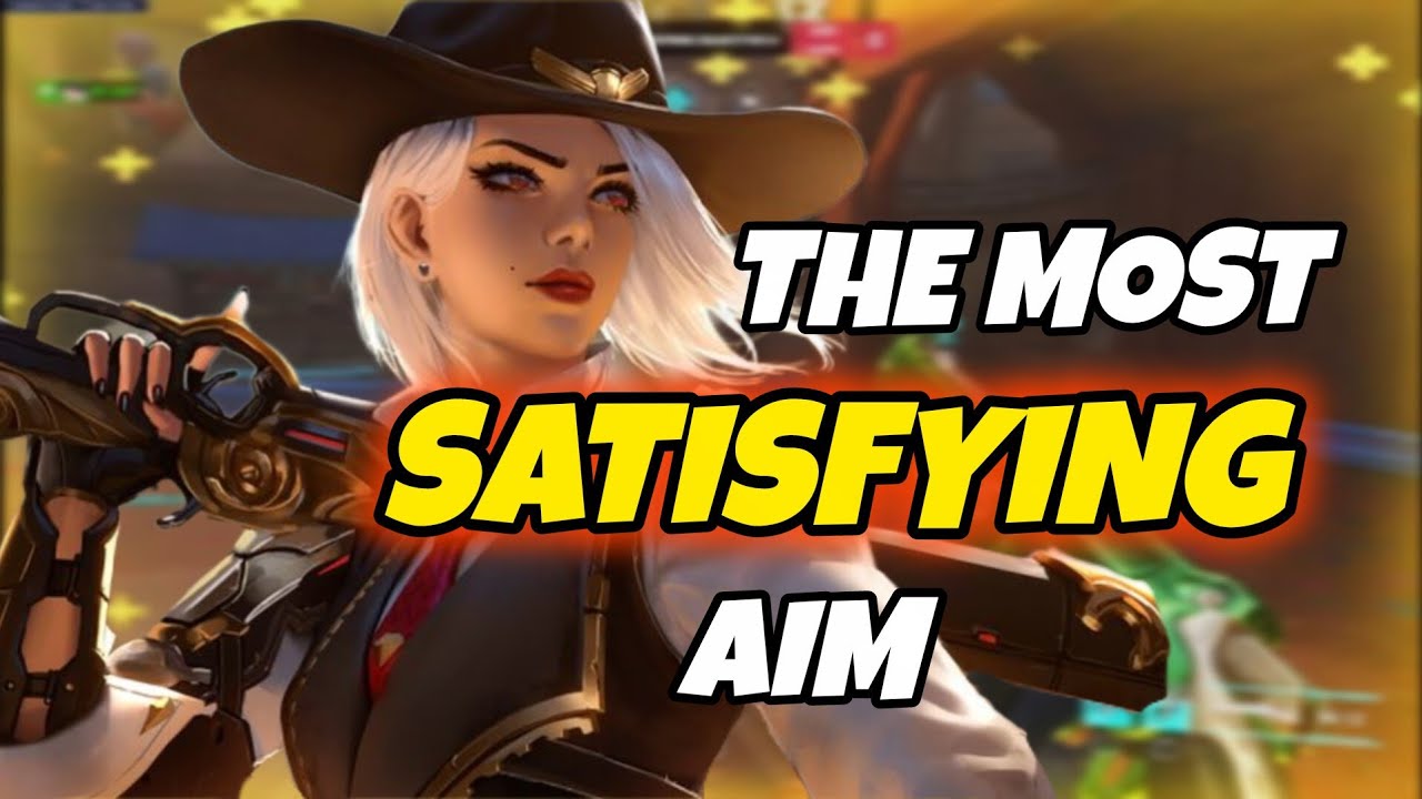 The most SATISFYING Ashe aim on controller in Overwatch 2 