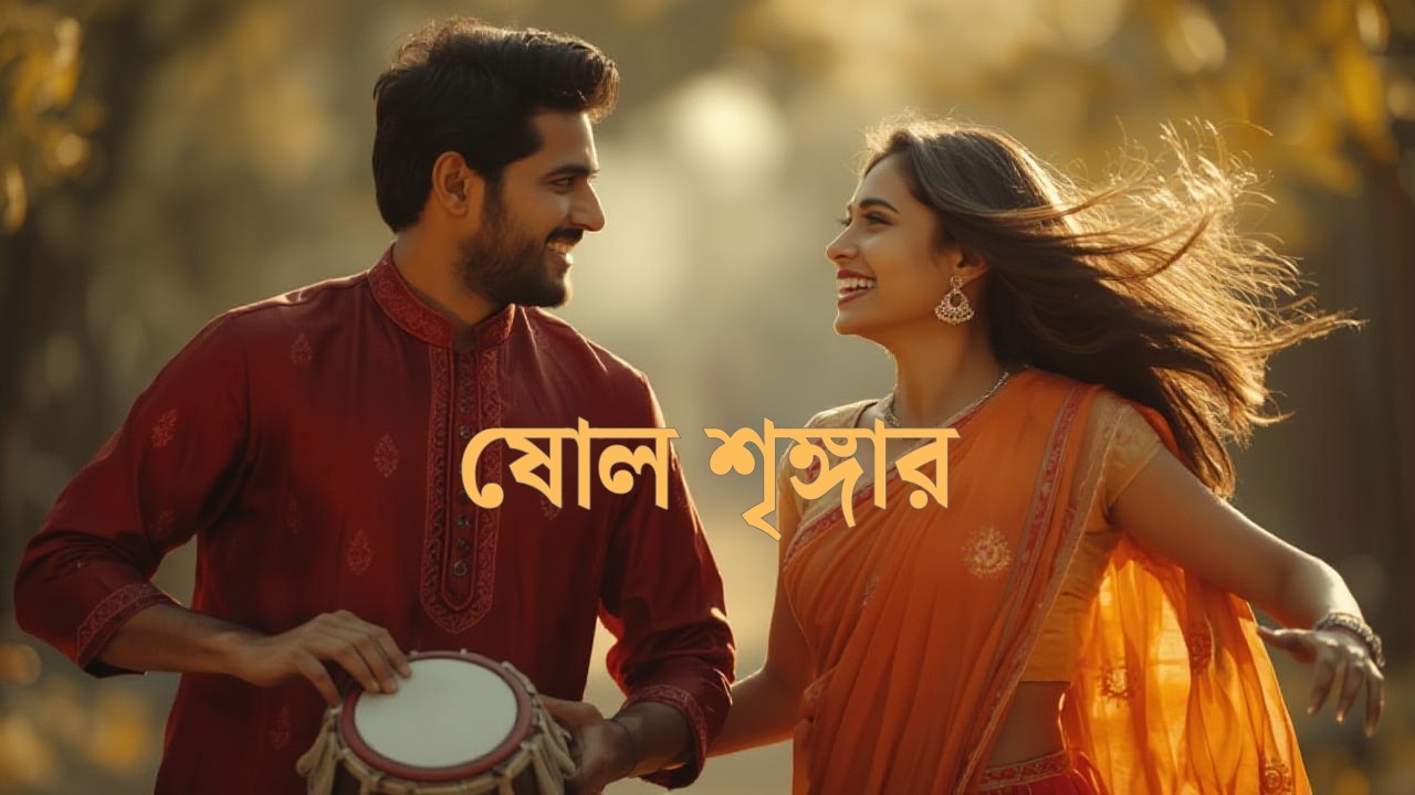 ষোল শৃঙ্গার নীরব সুরে ll Nostalgic romantic song