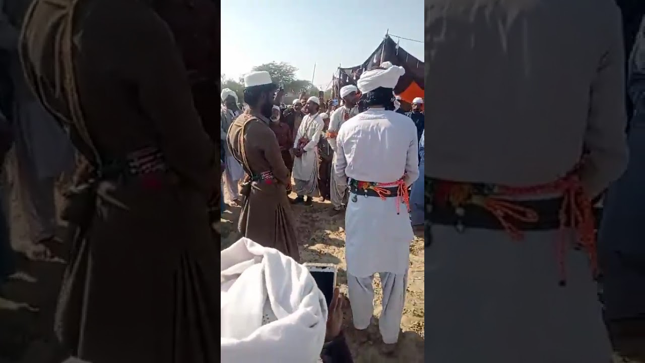 دعوت صدورو فقير مھر چونڪي گمھ حر جماعت خوبصورت انداز ۾ سمھ ۽ راڳ جي سادگي ۾ مطابت ڪندي چونڪي گمھ