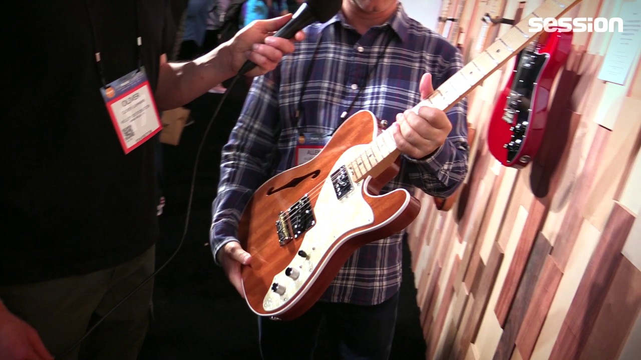 NAMM 2017: Fender Limited Edition Series Gitarren & B&auml;sse