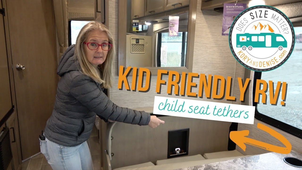 Everything You Need In A Class C (2021 Chateau 22B Tour)!