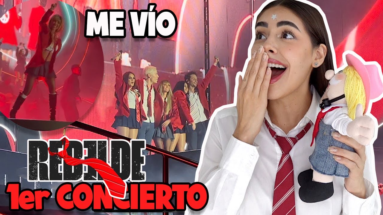 PRIMER CONCIERTO DE RBD *TODO lo que PASÓ* ANAHÍ ME VÍO.