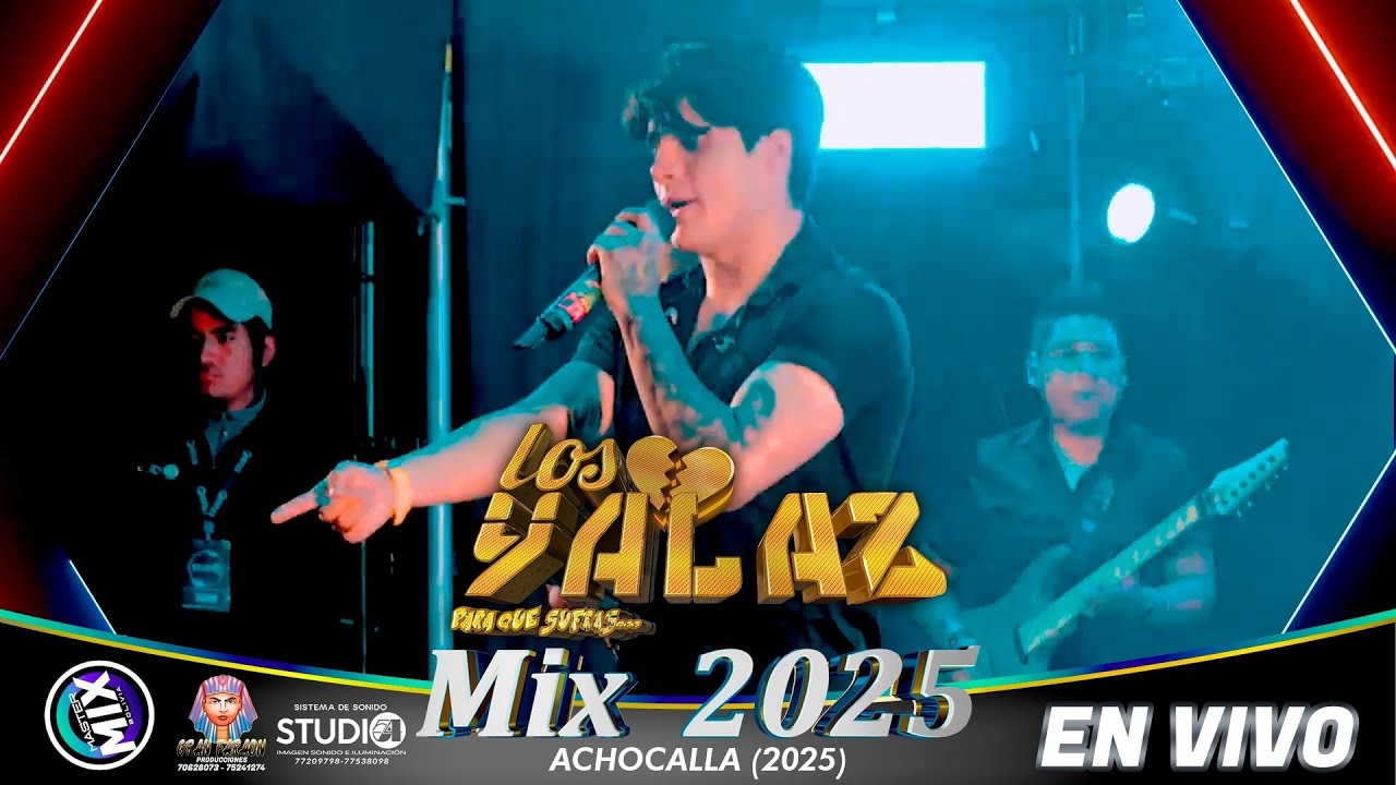 Los Yalaz en Vivo Mix 2025 (Achocalla) / Master Mix Bolivia