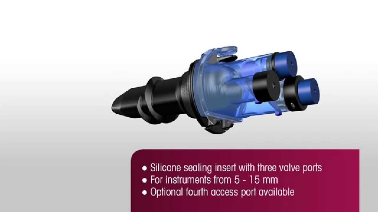 KeyPort-System - The cost-effective route to modern surgery from Richard Wolf