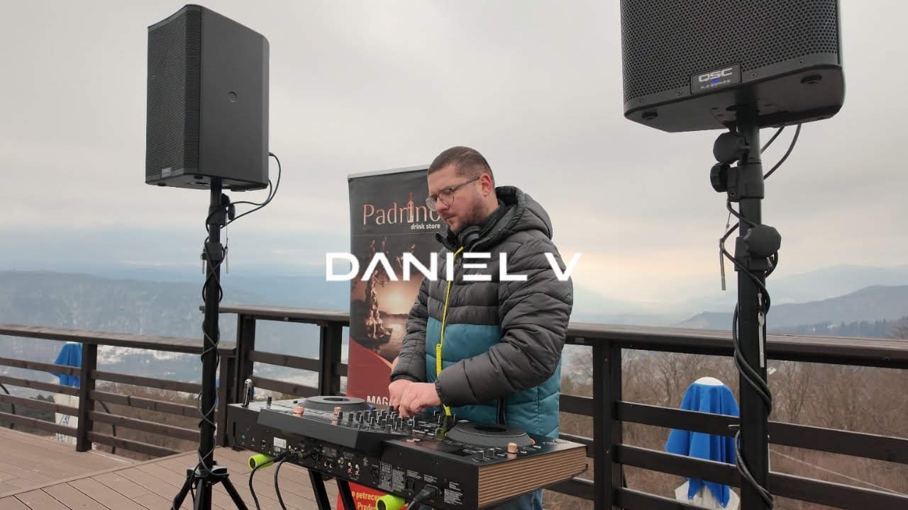 Daniel V | DJ Set on Cozla Mountain | Piatra-Neamț