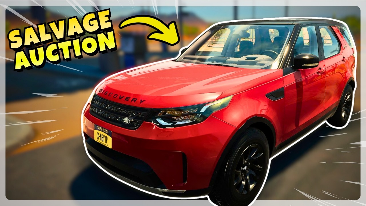 I Bought A Salvage Auction Car And Made It Perfect