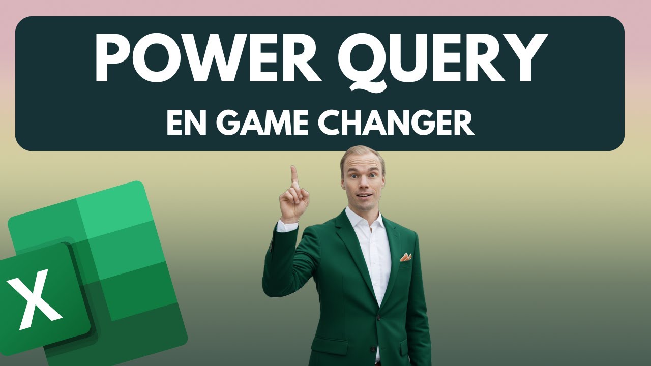 Power Query - 3 anledningar varför du MÅSTE lära dig det