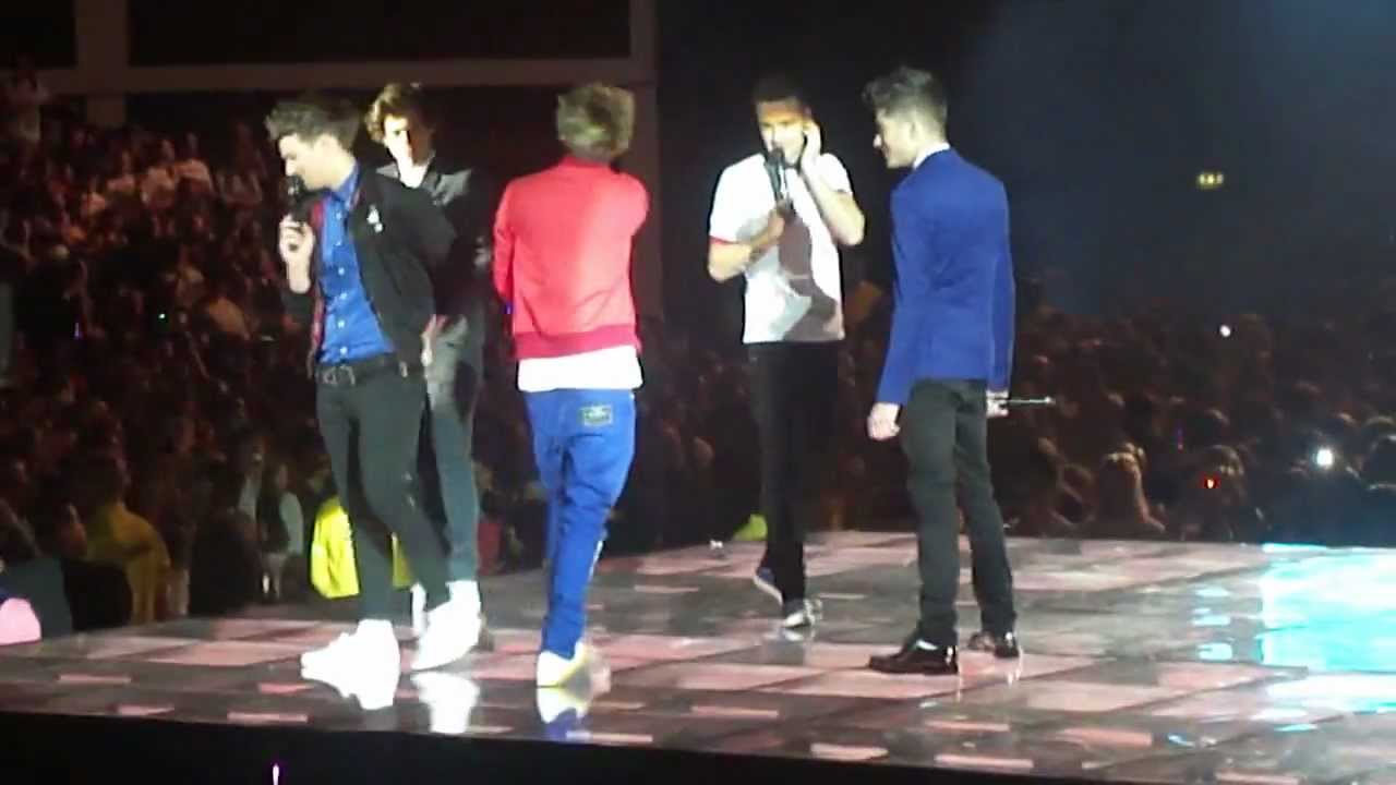 One Direction Twitter Q&A - Cardiff - 2 March 2013