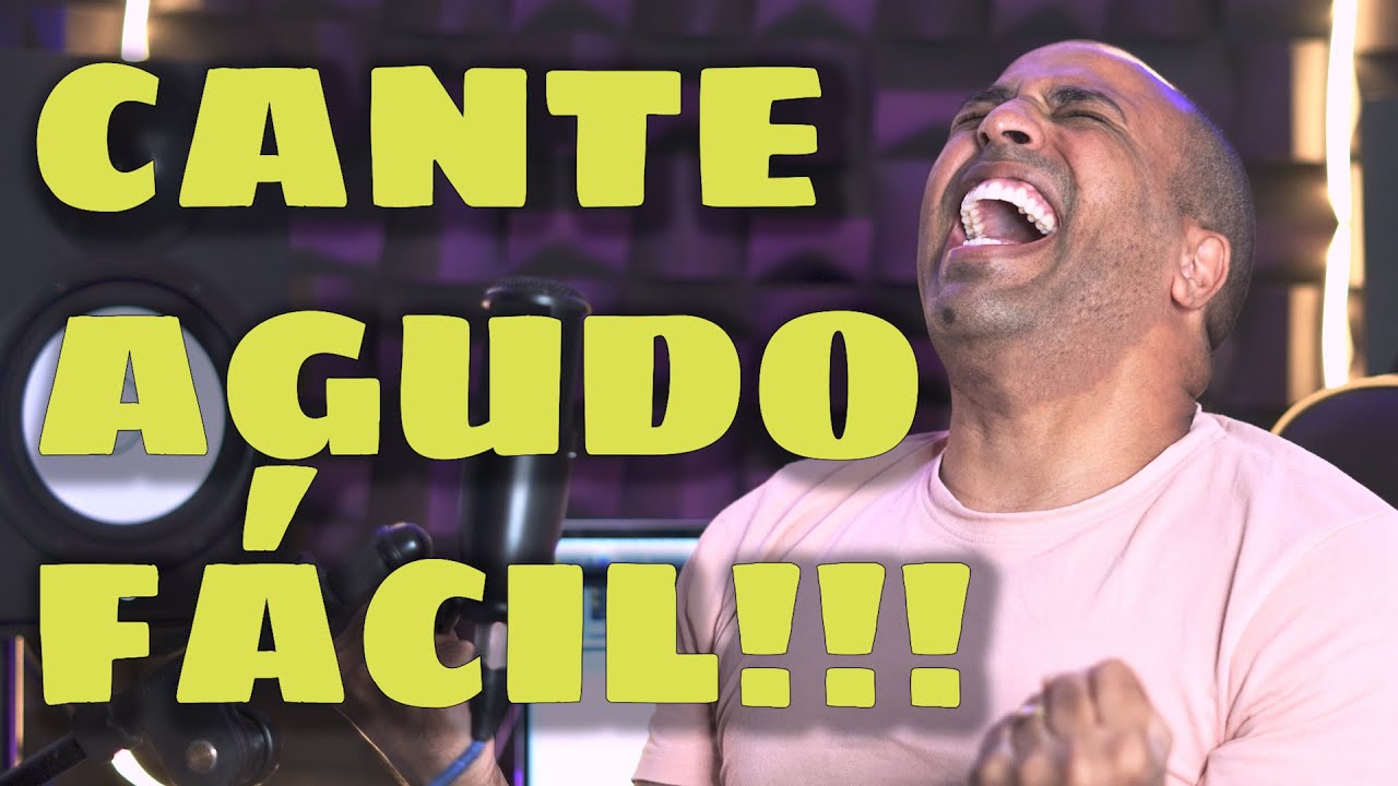 4 EXERCÍCIOS PARA CANTAR AGUDO