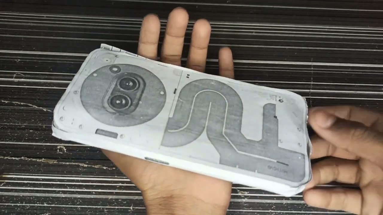 I made cardboard nothing phone 2a 