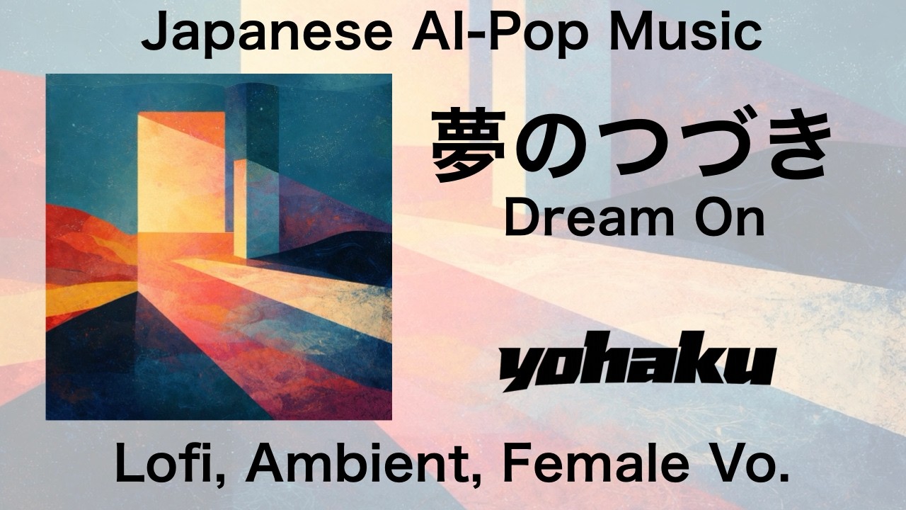 夢のつづき / Dream On — by yohaku