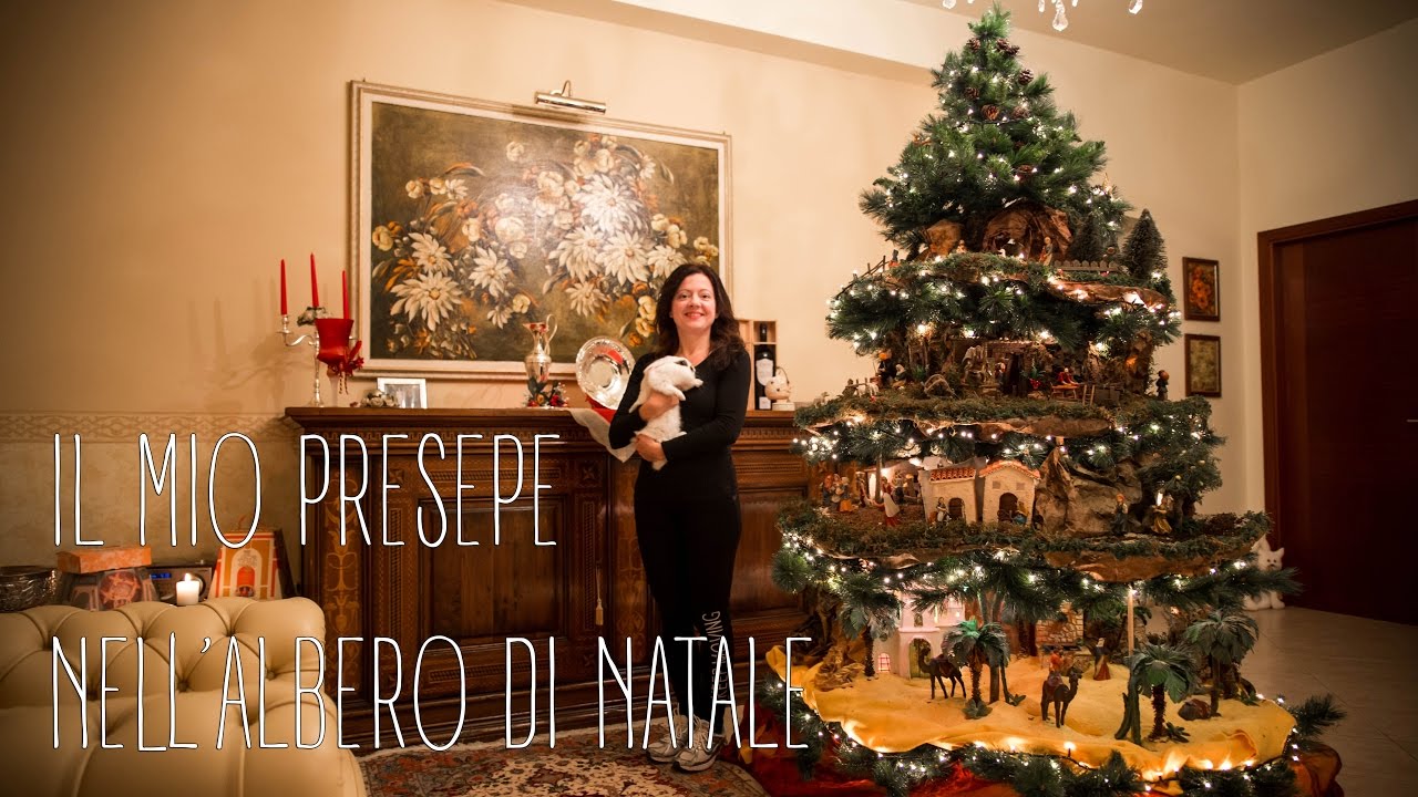 il mio Presepe nell'Albero di Natale 2016 - My nativity scene in the Christmas tree