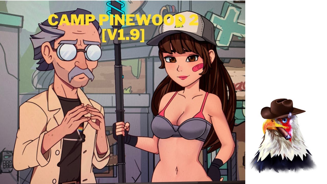 Camp Pinewood 2 [v1.9] We continue