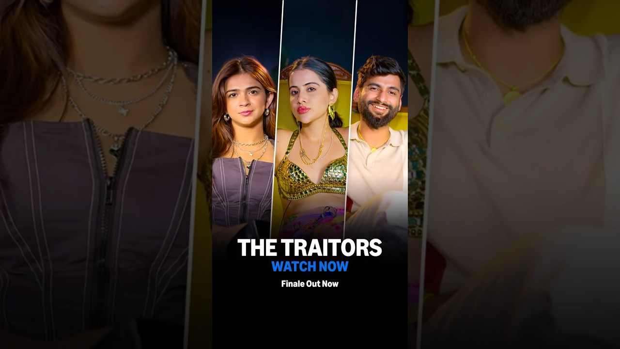The Traitors Season Finale - Watch Now | #primevideoindia